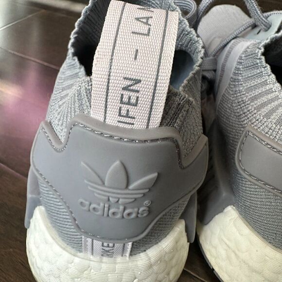 nwot Adidas Pure Boost Size 9.5, Light Grey - Picture 6 of 8